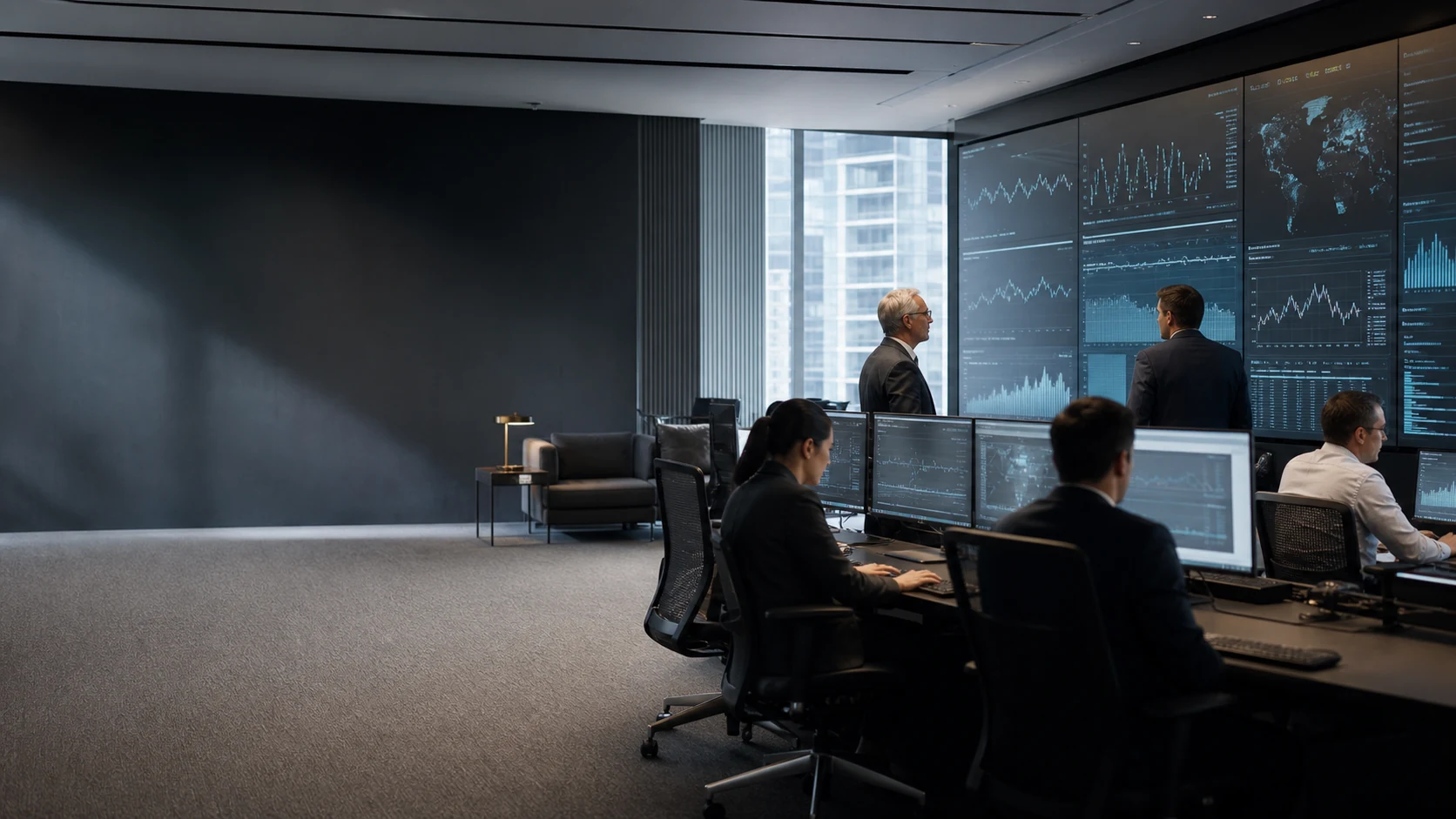Institutional quantum finance and markets team